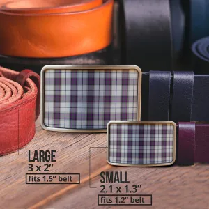 Alexander of Menstry Dress Tartan Belt Buckles