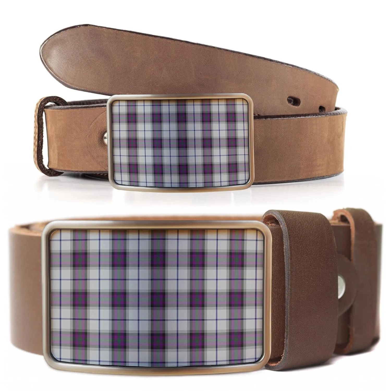Alexander of Menstry Dress Tartan Belt Buckles