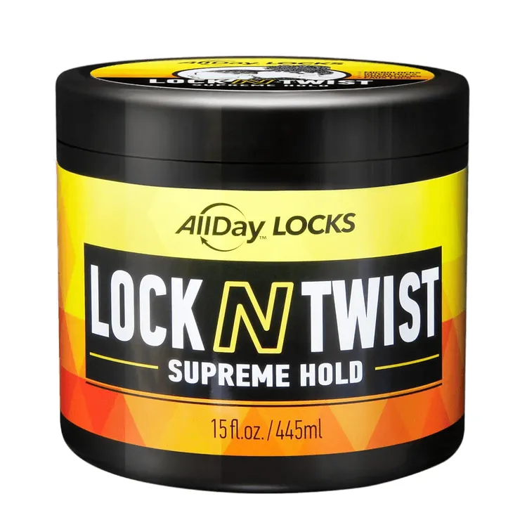 All Day Locks Lock N Twist Supreme Hold 15 oz