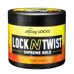 All Day Locks Lock N Twist Supreme Hold 15 oz