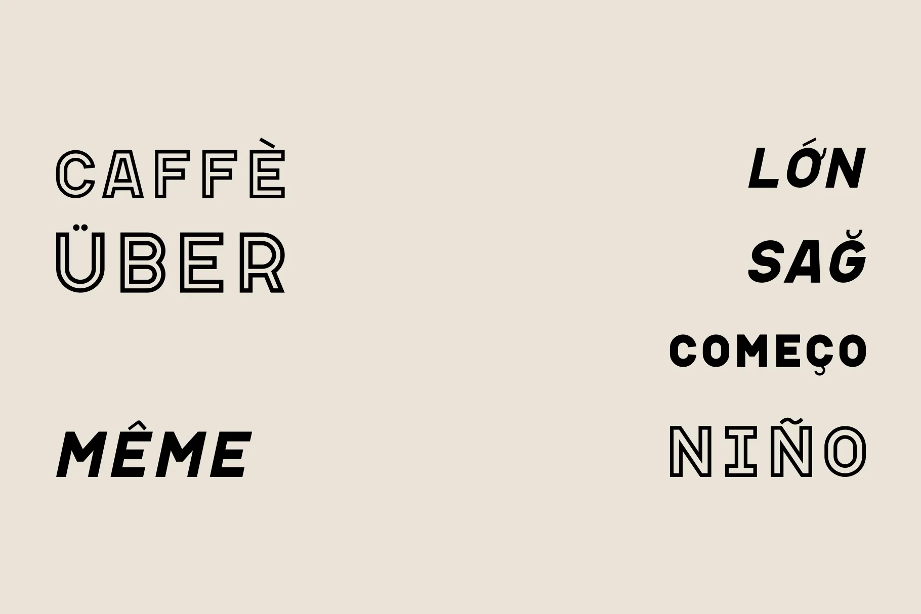 Apice - Modern Font Family
