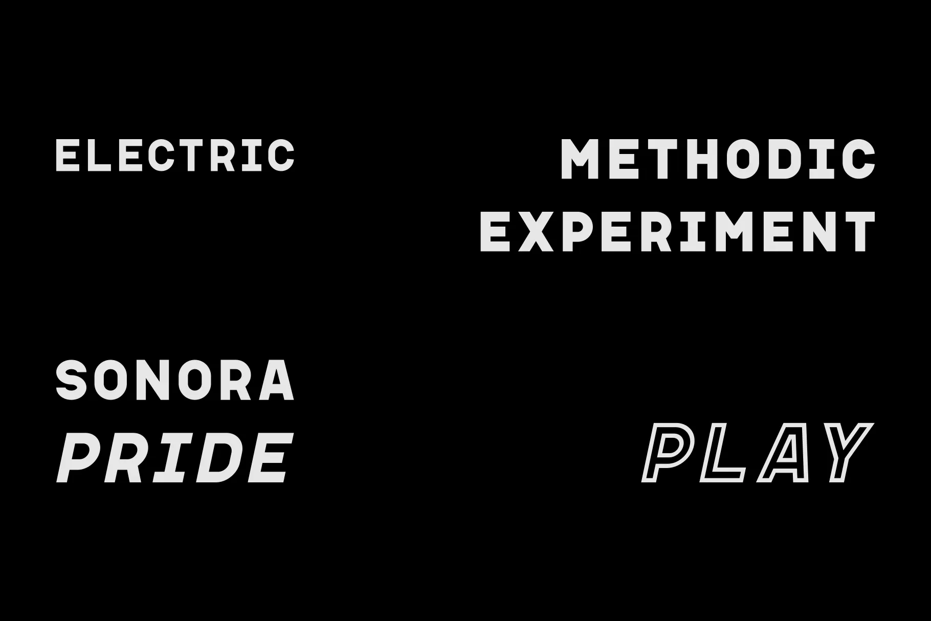 Apice - Modern Font Family