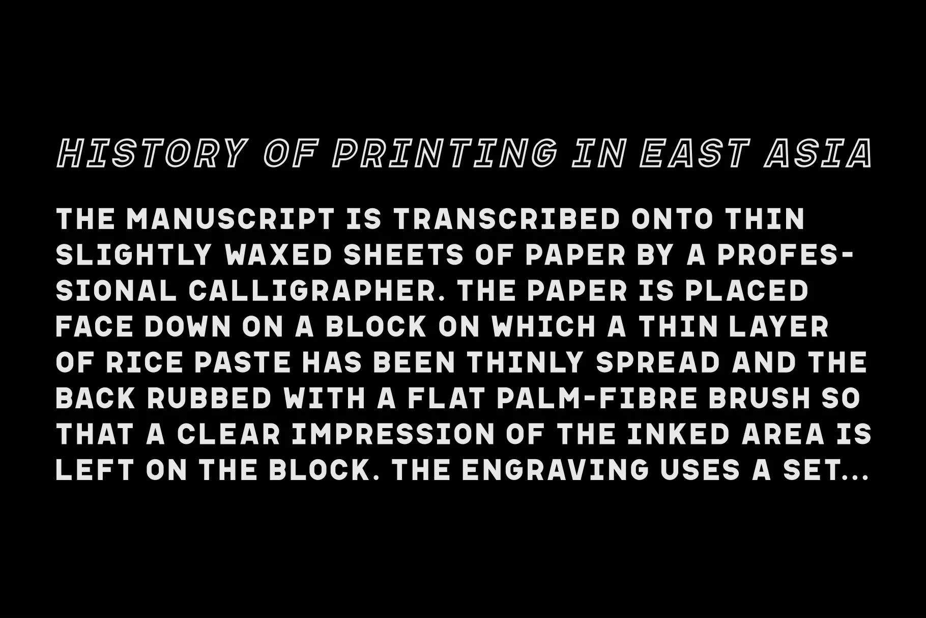 Apice - Modern Font Family