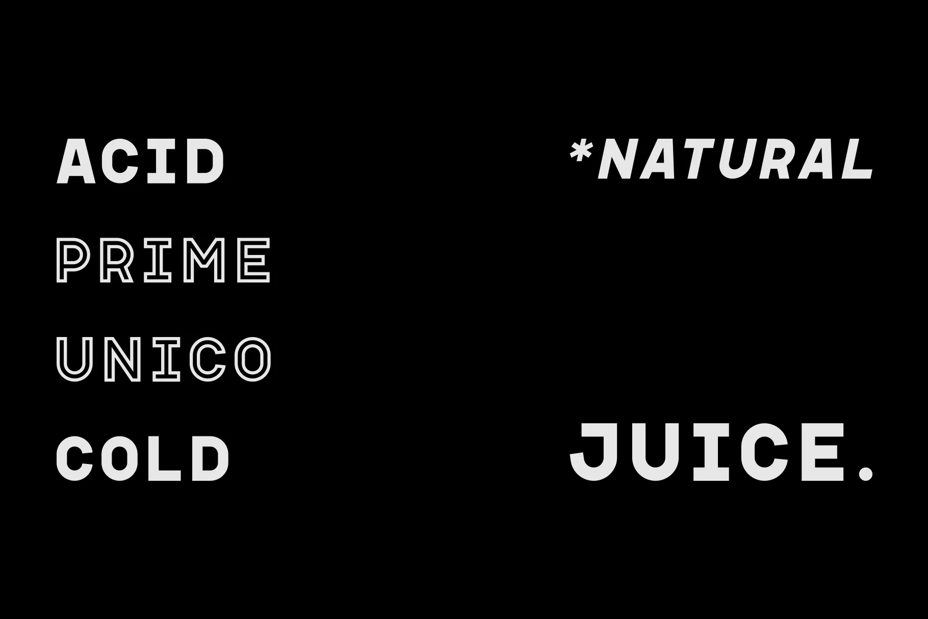 Apice - Modern Font Family