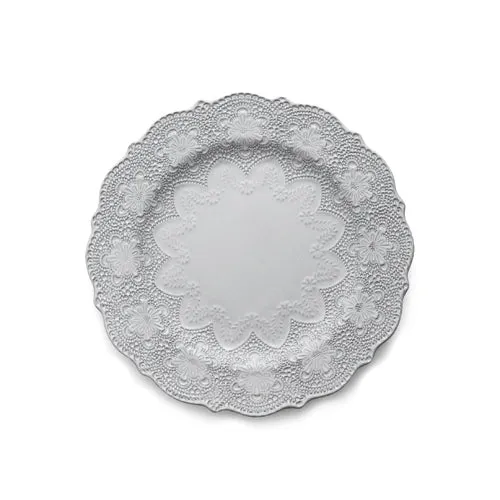 ARTE ITALICA: Merletto White Dinner Plate [R]