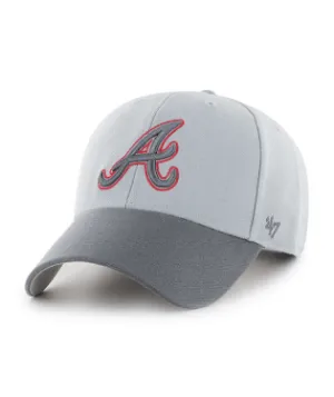 Atlanta Braves - Adjustable Storm MVP Hat, 47 Brand