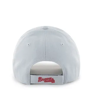 Atlanta Braves - Adjustable Storm MVP Hat, 47 Brand