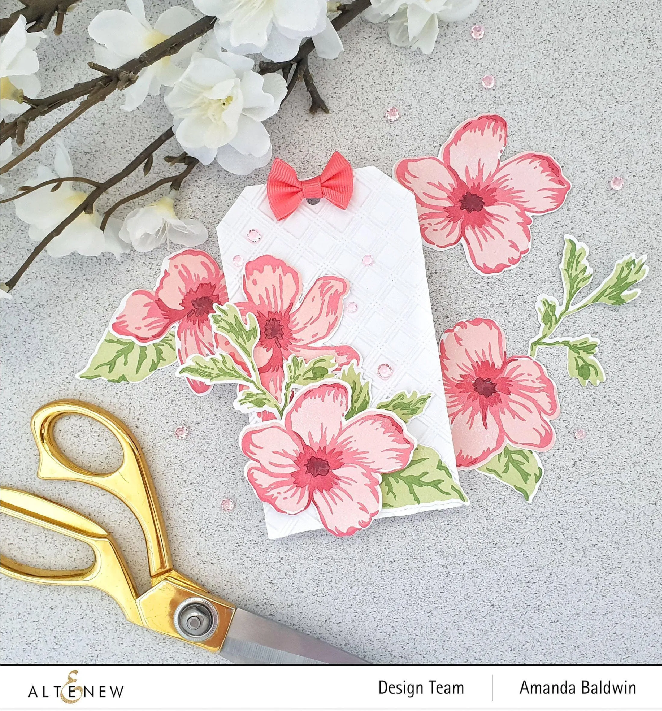 Basic Plaid 3D Embossing Folder