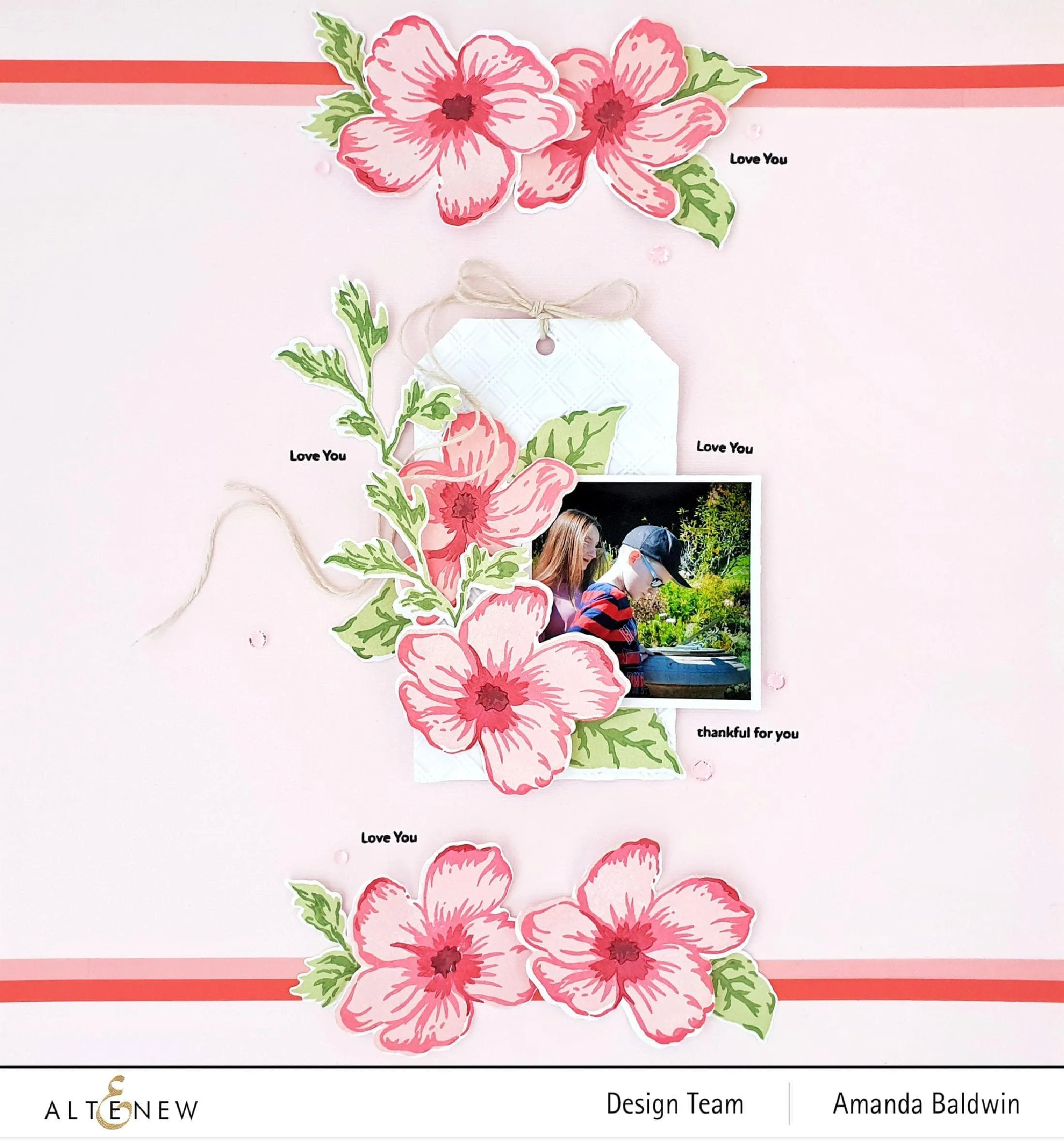 Basic Plaid 3D Embossing Folder