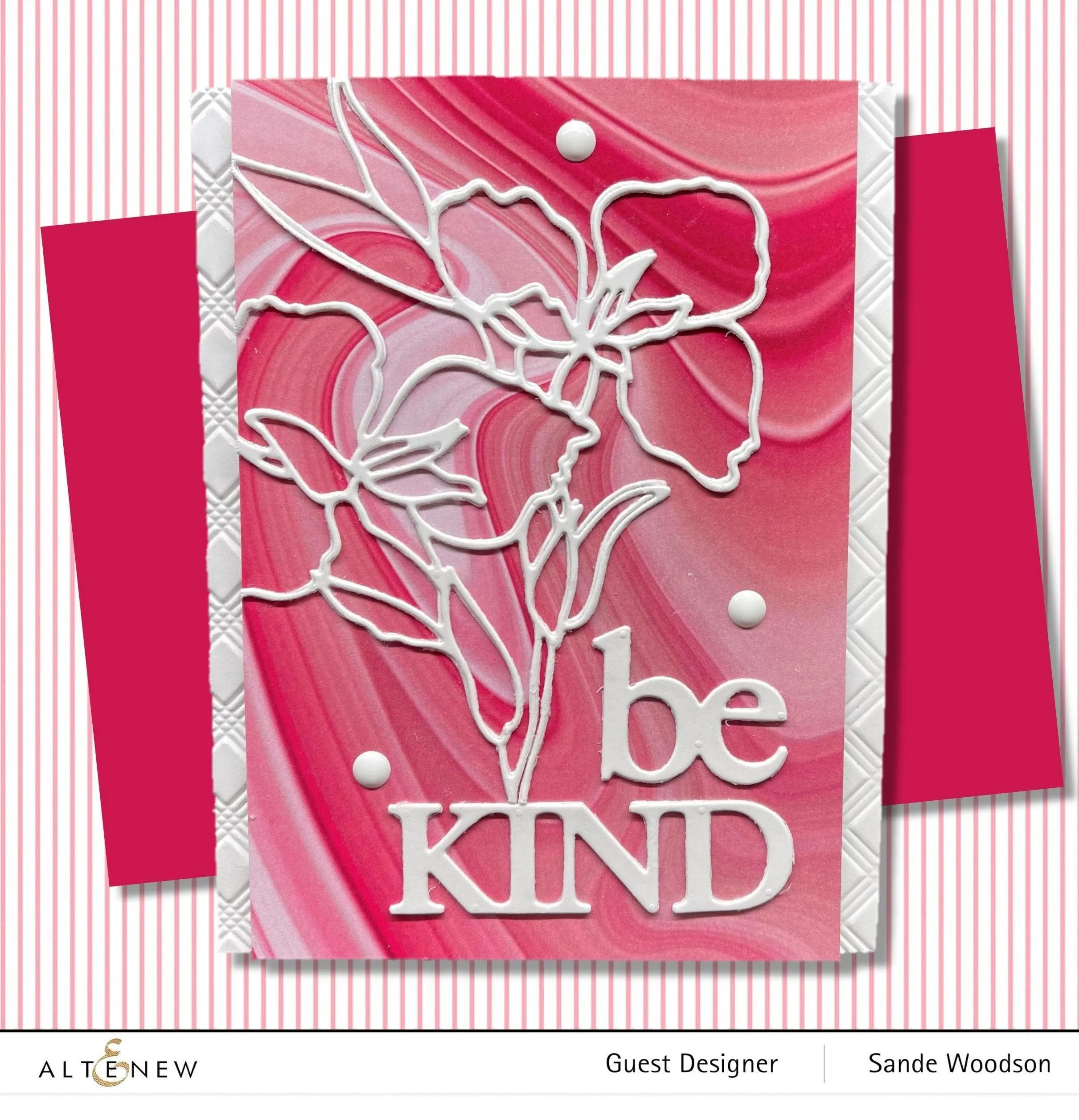 Basic Plaid 3D Embossing Folder