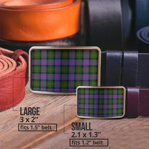 Blair Modern Tartan Belt Buckles