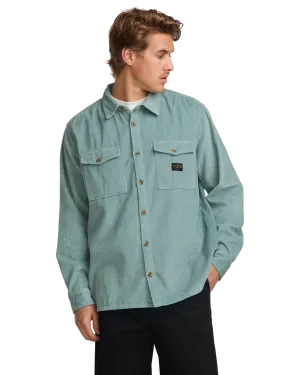 Bong Days Shirt in Washed Blue