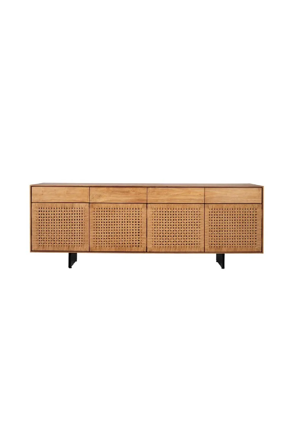 Braided Rope Sideboard | Dareels Cora