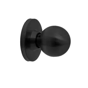 Brava Metro EA Series Dummy Knob Matt Black
