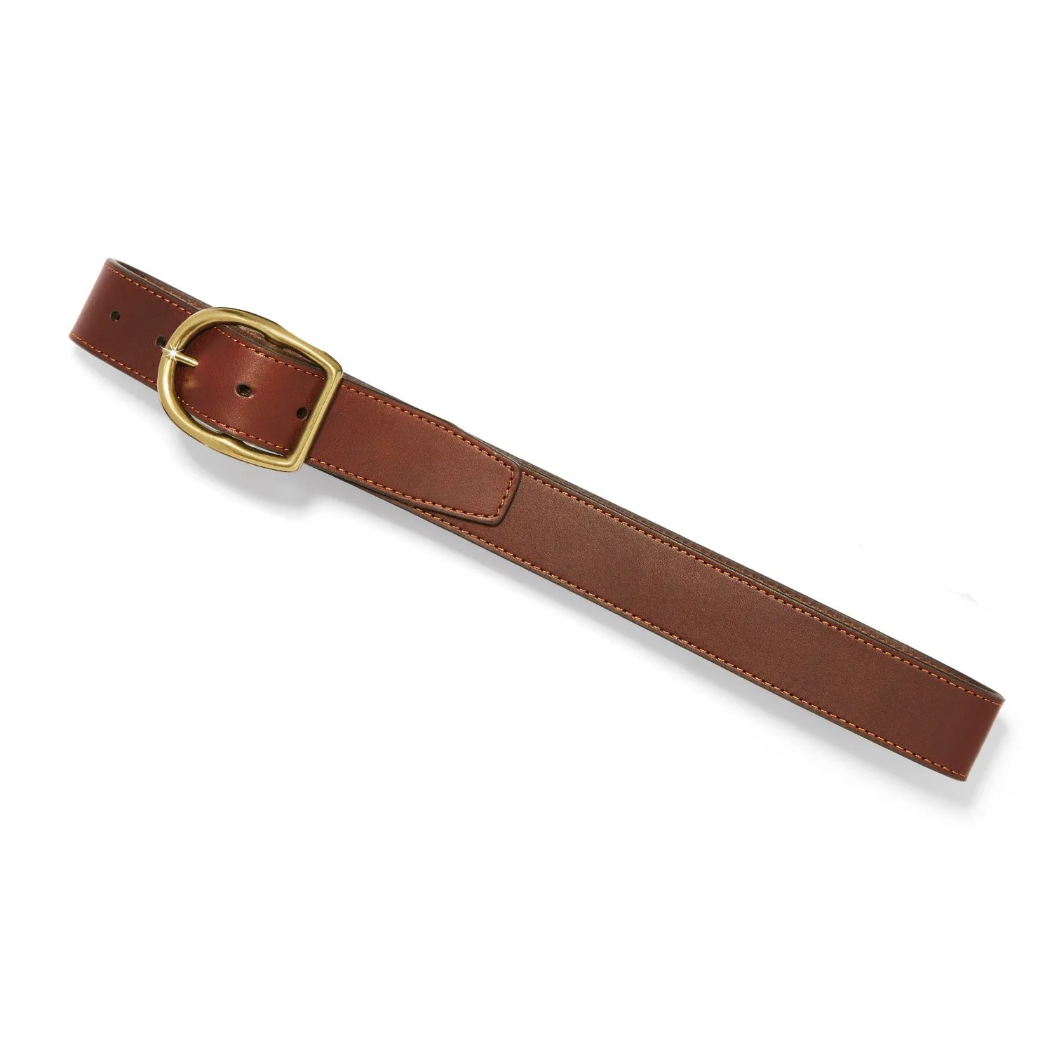 Brighton Cognac Ambrose Belt