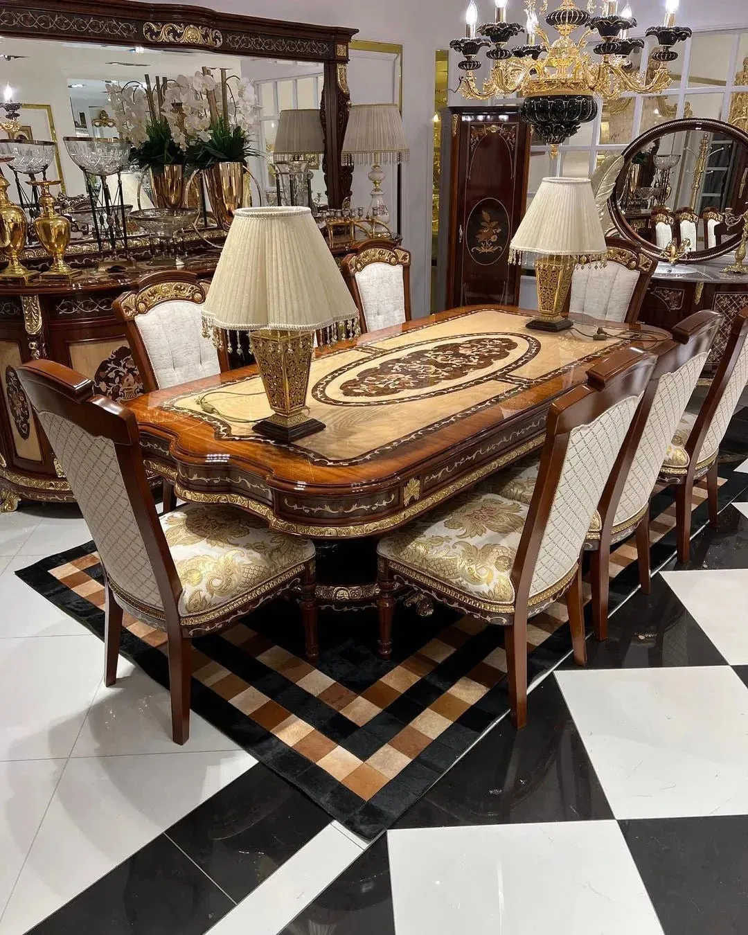Brown and Black Cow Skin Carpet, Natural Cowhide Patchwork Area Rug, Perfect for Home Décor