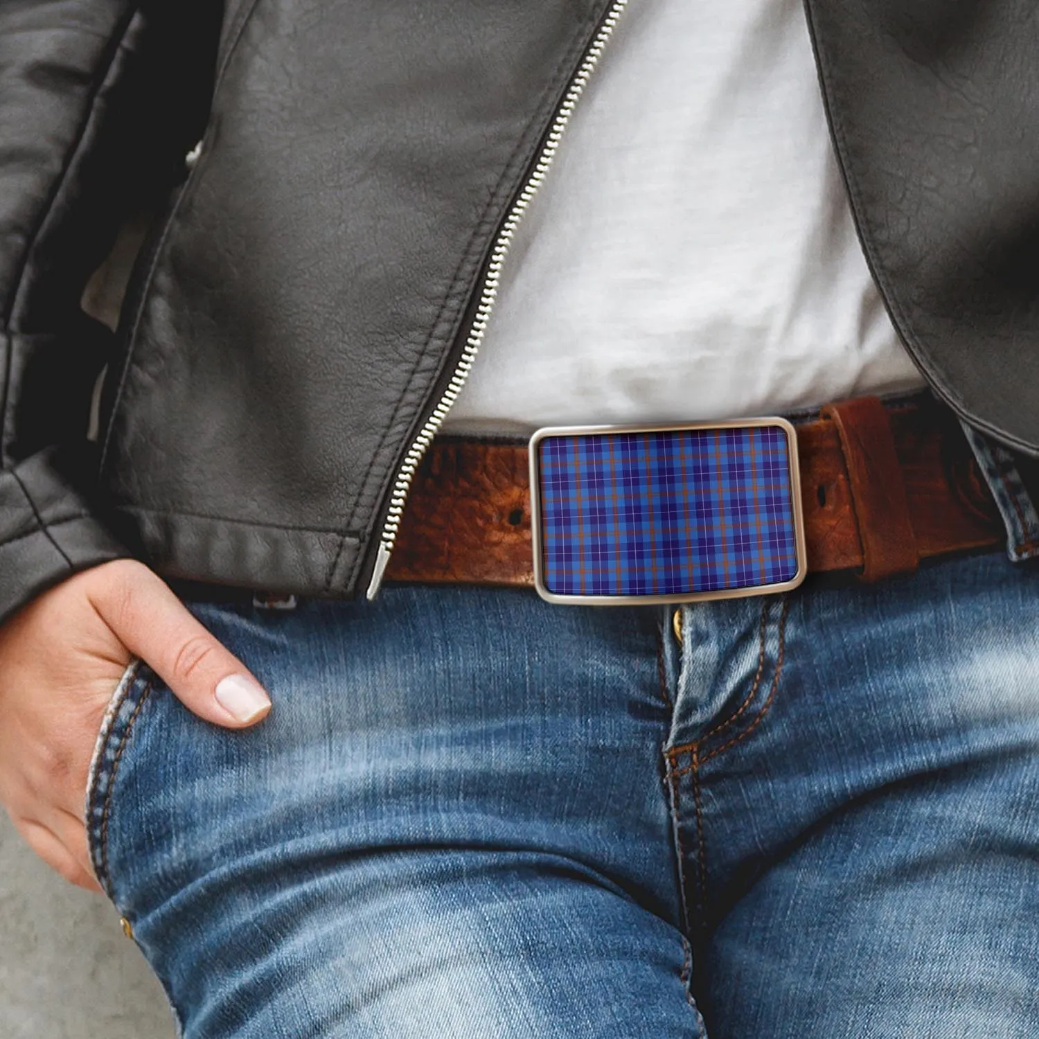 Bryson Tartan Belt Buckles