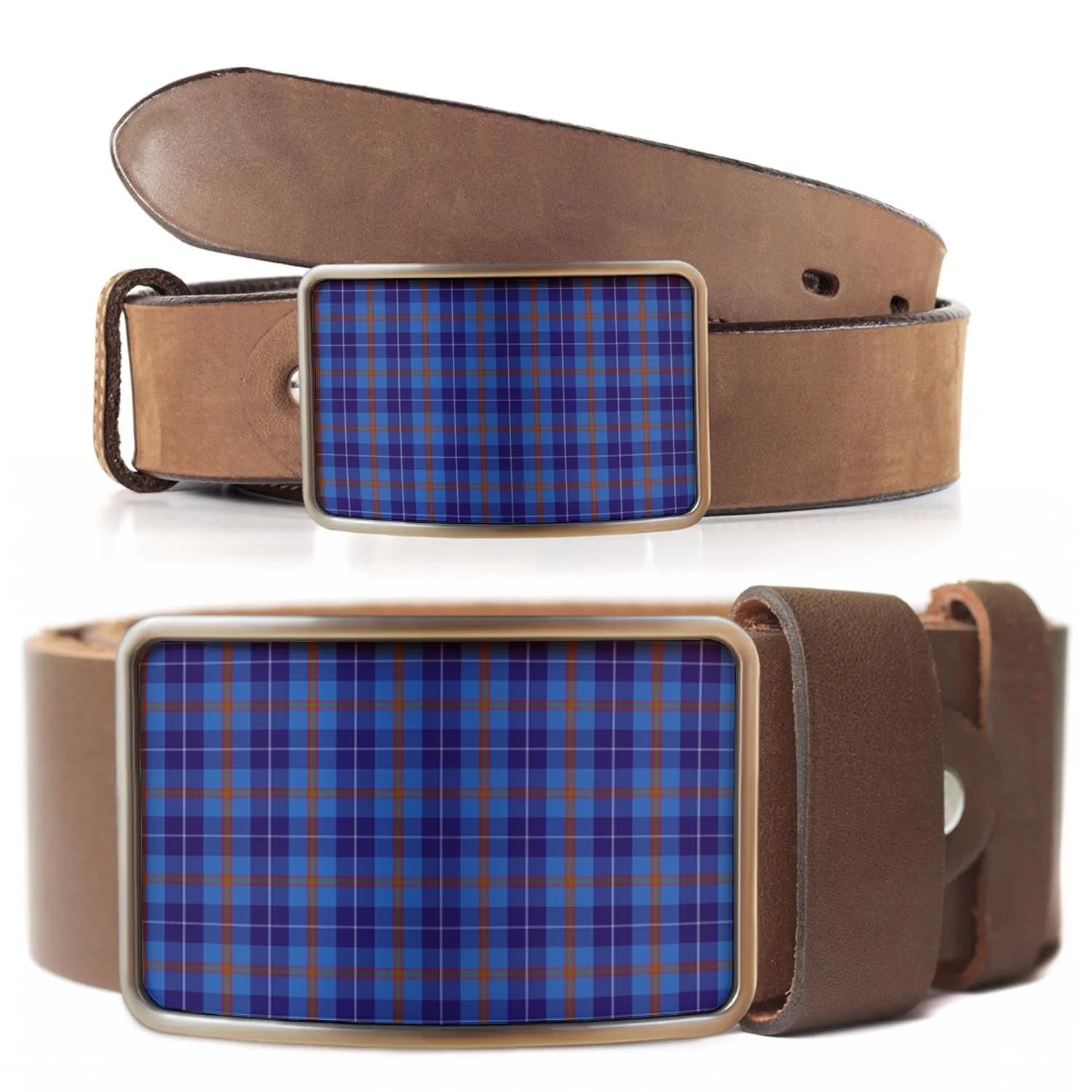 Bryson Tartan Belt Buckles
