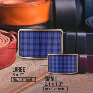 Bryson Tartan Belt Buckles