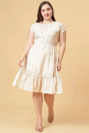 Curvy Lane Women Plus Size Evening Attire Dress