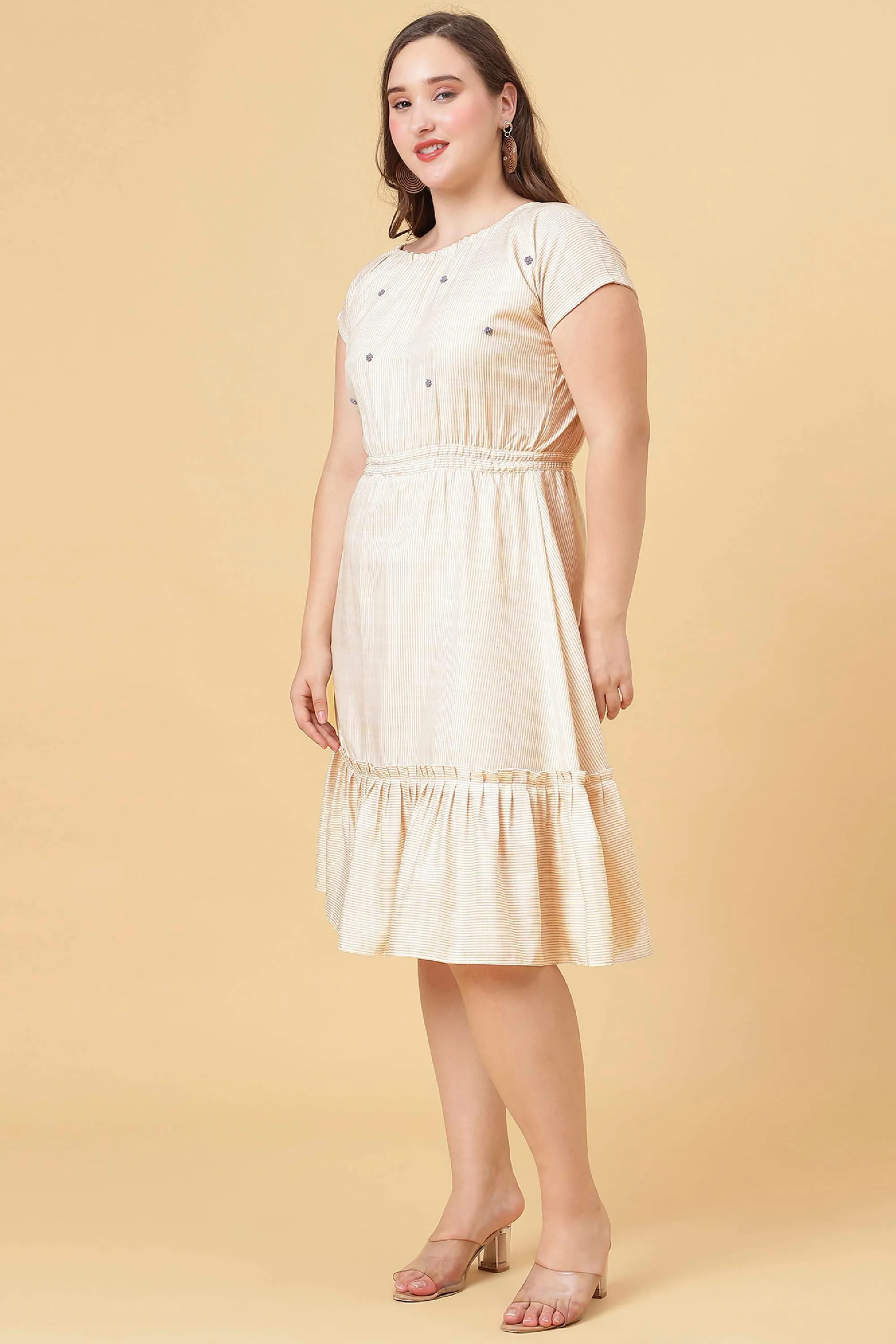 Curvy Lane Women Plus Size Evening Attire Dress