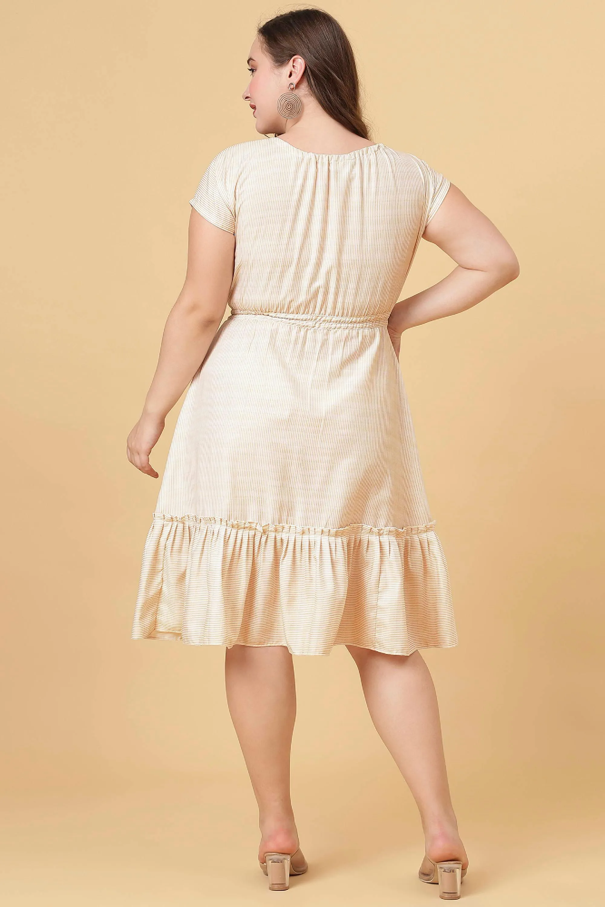 Curvy Lane Women Plus Size Evening Attire Dress