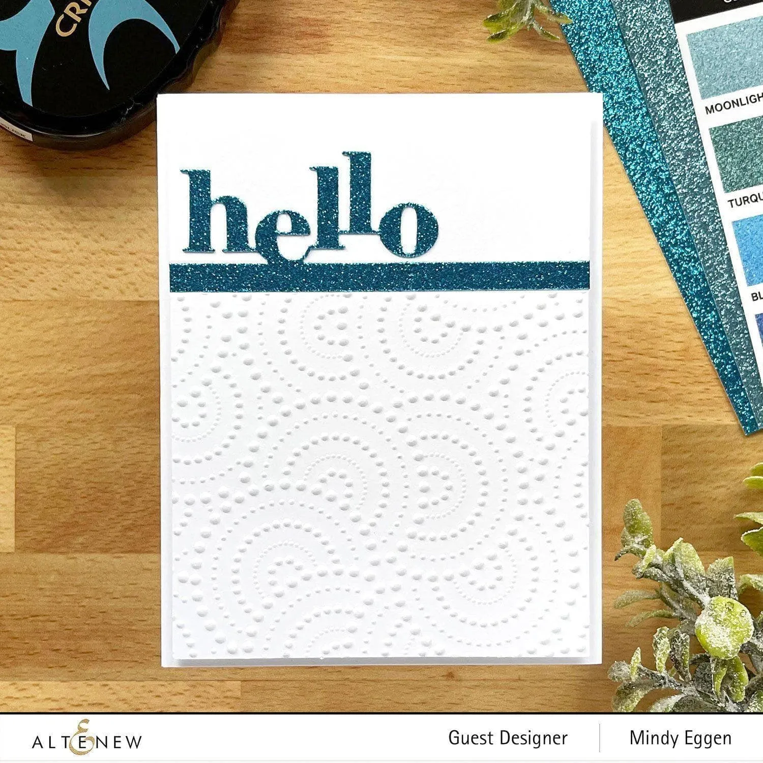 Dotty Circles 3D Embossing Folder