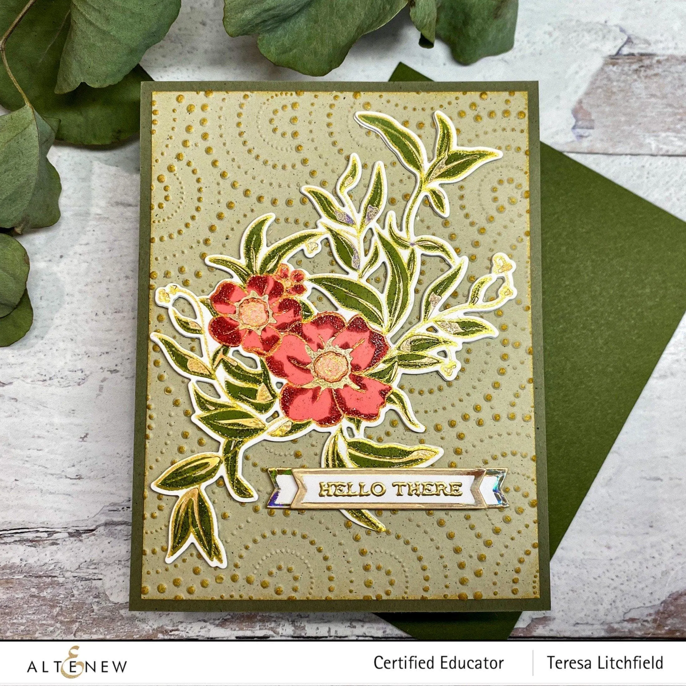 Dotty Circles 3D Embossing Folder