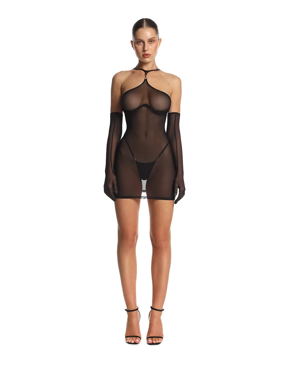 Dress "Tyla" Black