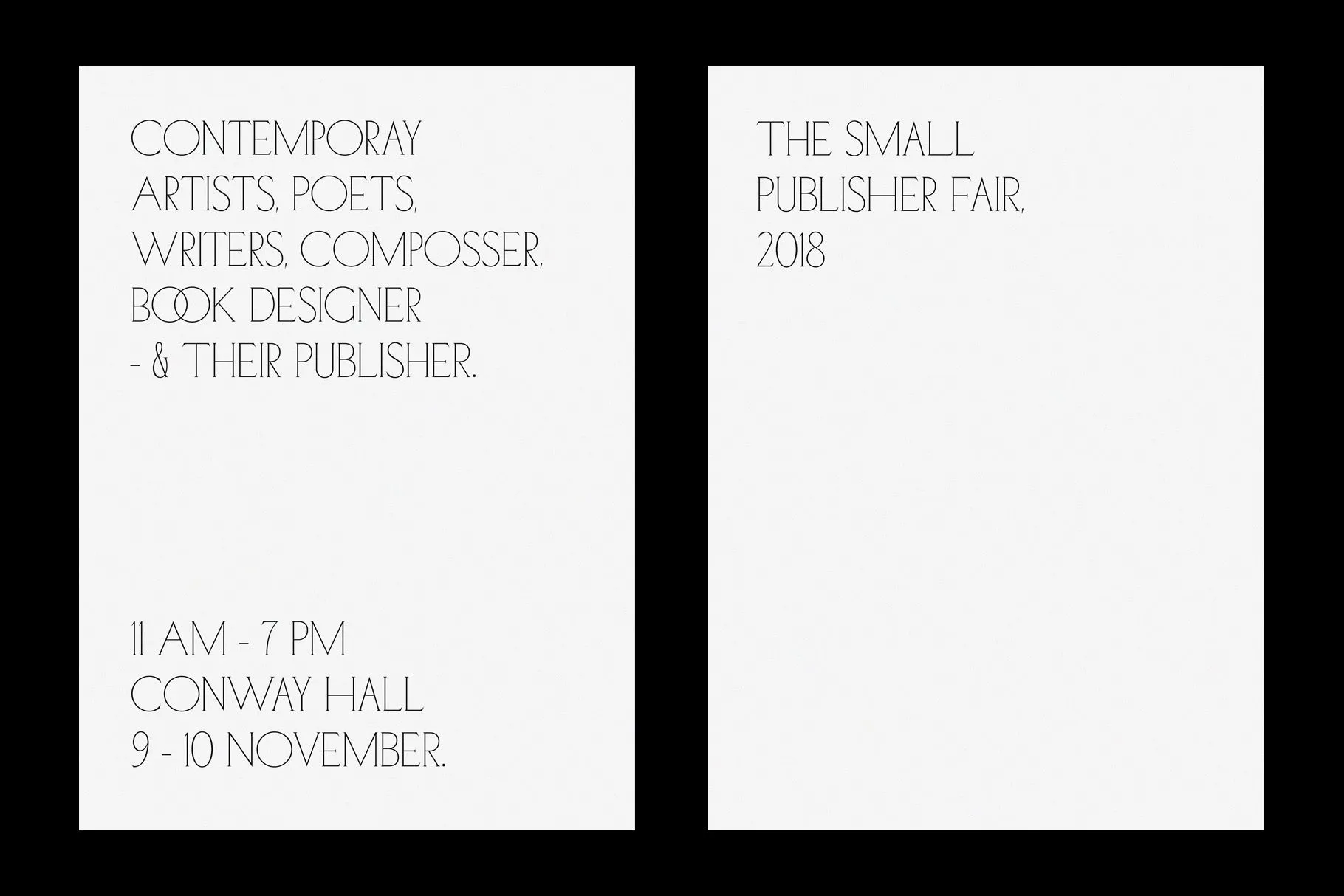 ED Fettle & Ocher Display | Font Duo