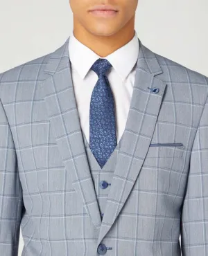 Floral Narrow Tie