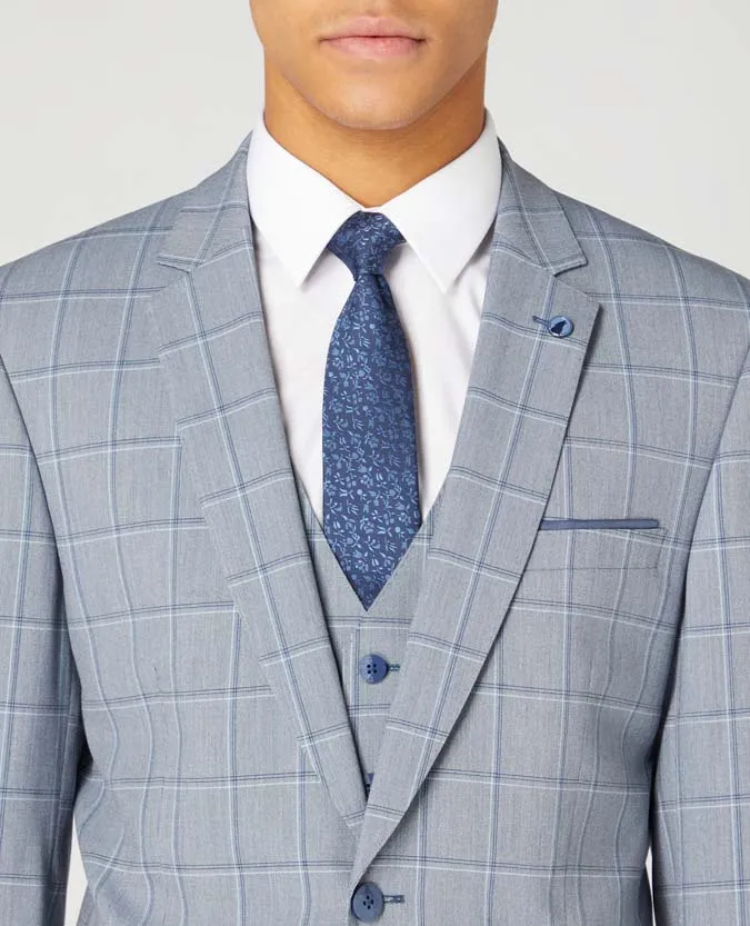 Floral Narrow Tie