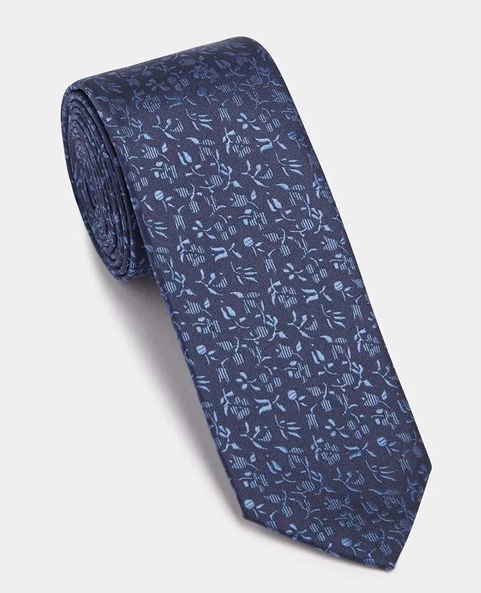Floral Narrow Tie