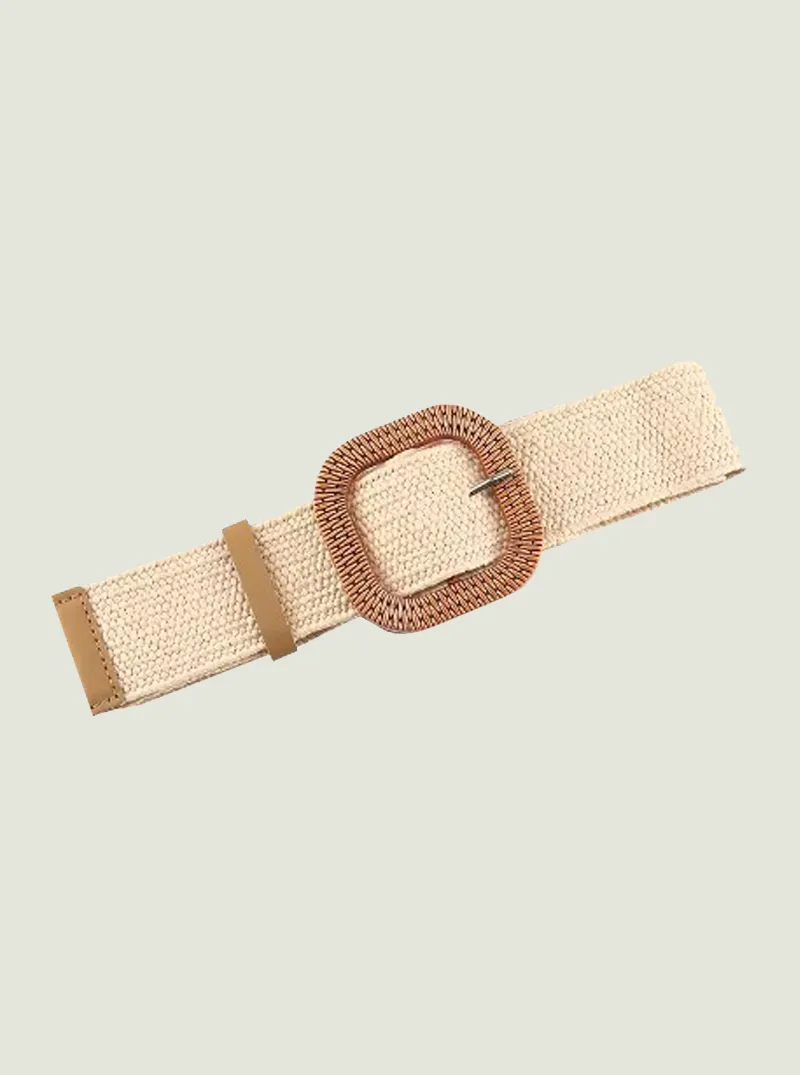 Gamboa Handcrafted Straw Belts