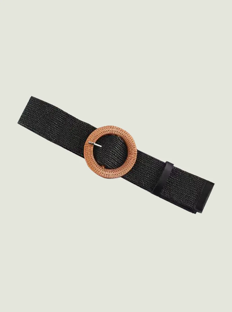 Gamboa Handcrafted Straw Belts