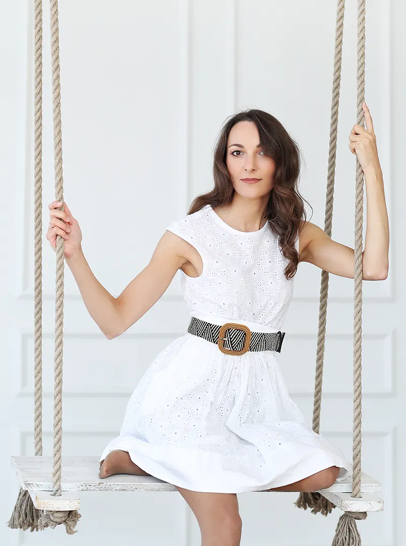 Gamboa Handcrafted Straw Belts