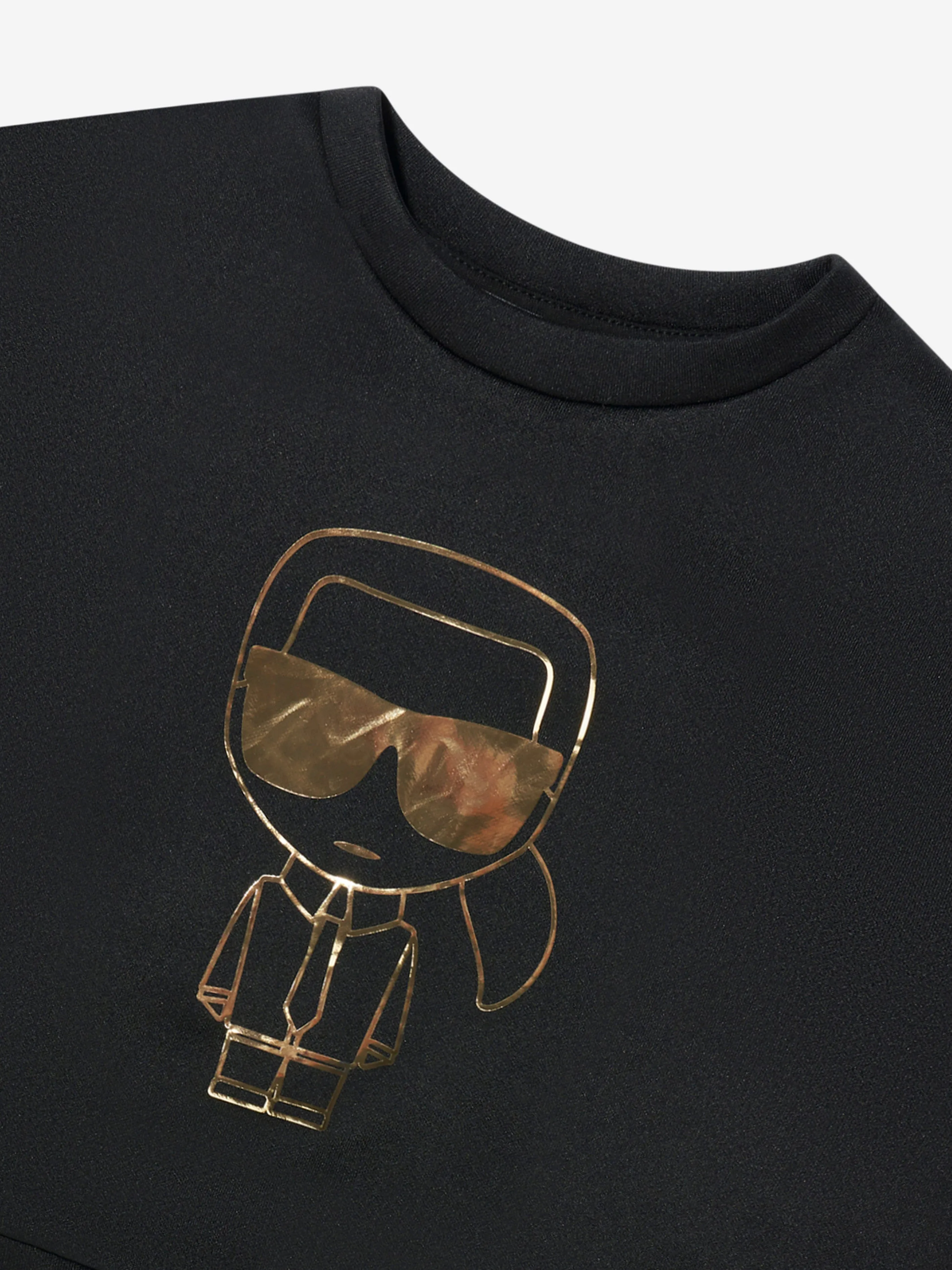 Karl Lagerfeld Girls Karl Ikonik Print Sweatshirt