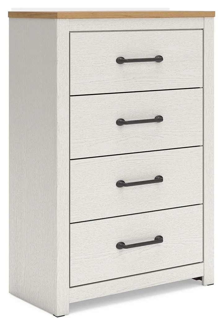 Linnocreek - Panel Bedroom Set
