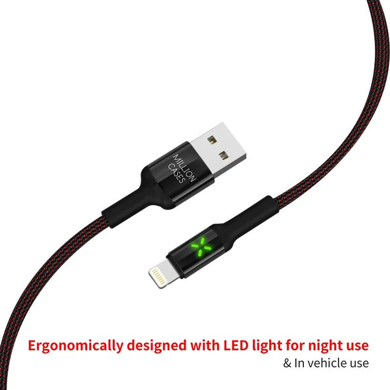 MC ® Auto Disconnect Fast Charging Cable