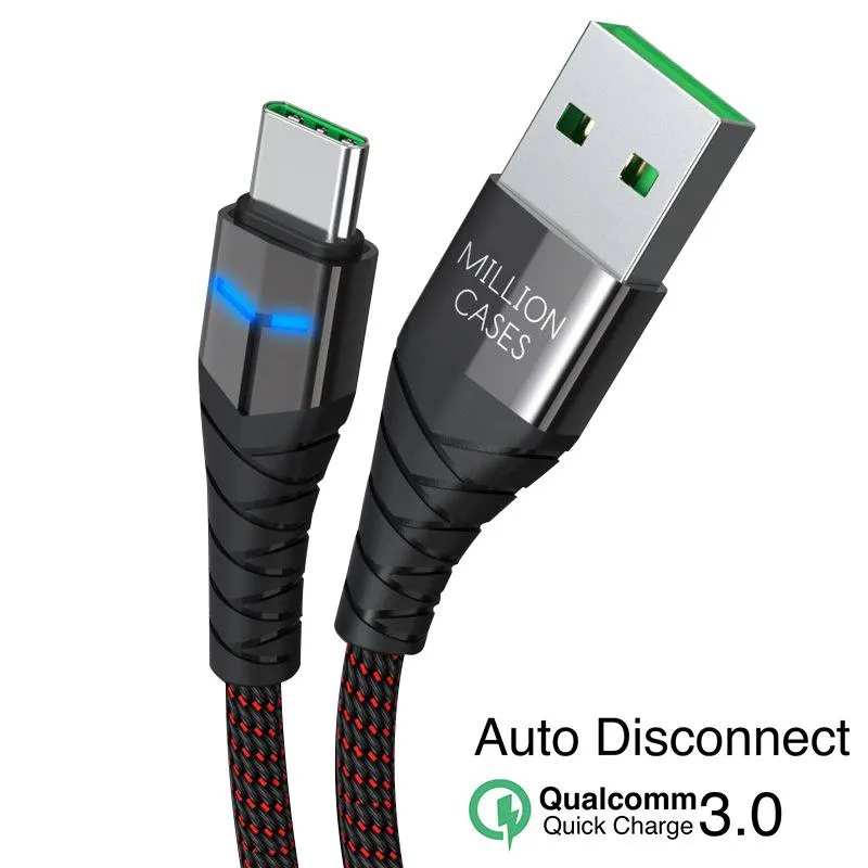 MC ® Auto Disconnect Fast Charging Cable