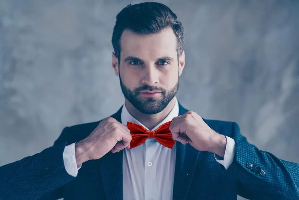 Men's Bowties Formal Satin Solid - 6/12 Pack Bow Ties Pre-tied Adjustable Ties for Men Many Colors Option in bulk