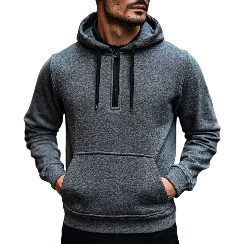 Men's Casual Outdoor Long Sleeve Hoodie 22999676F
