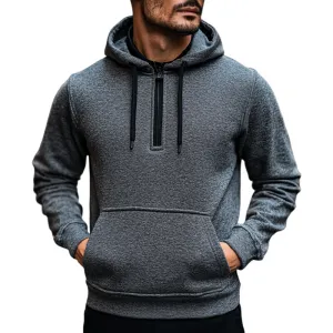 Men's Casual Outdoor Long Sleeve Hoodie 22999676F