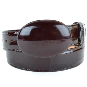 Men's Los Altos Eel Skin Cowboy Belt C11U0807