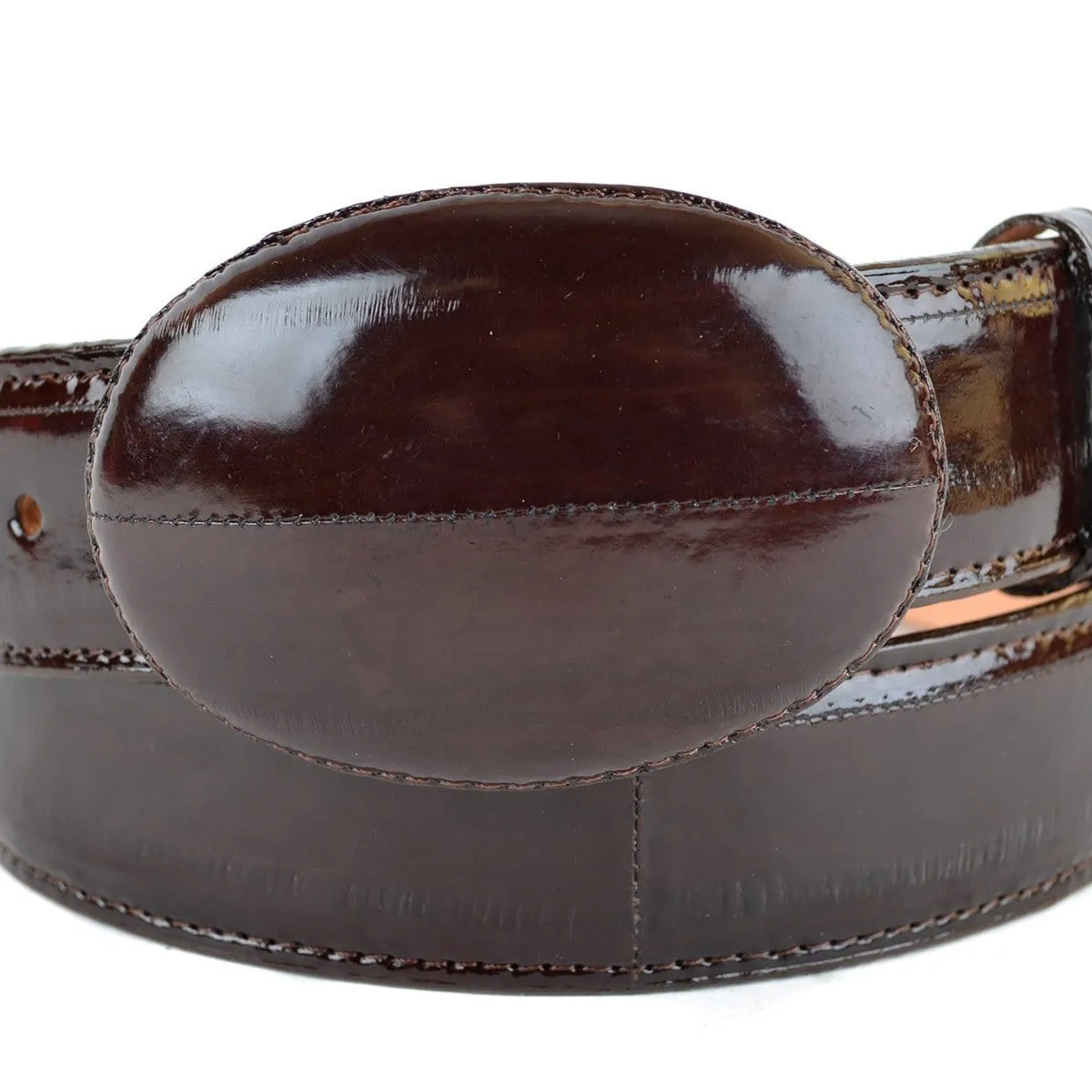 Men's Los Altos Eel Skin Cowboy Belt C11U0807