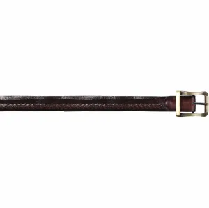 Men's Los altos Original Ostrich Leg Skin Casual Belt C230507
