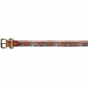 Men's Los altos Original Python Skin Casual Belt C235788