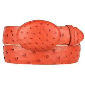 Men's Los altos Ostrich Cowboy Belt C11U0303