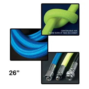 Miflex 26 inches Low Pressure High Performance Double Braided Hose