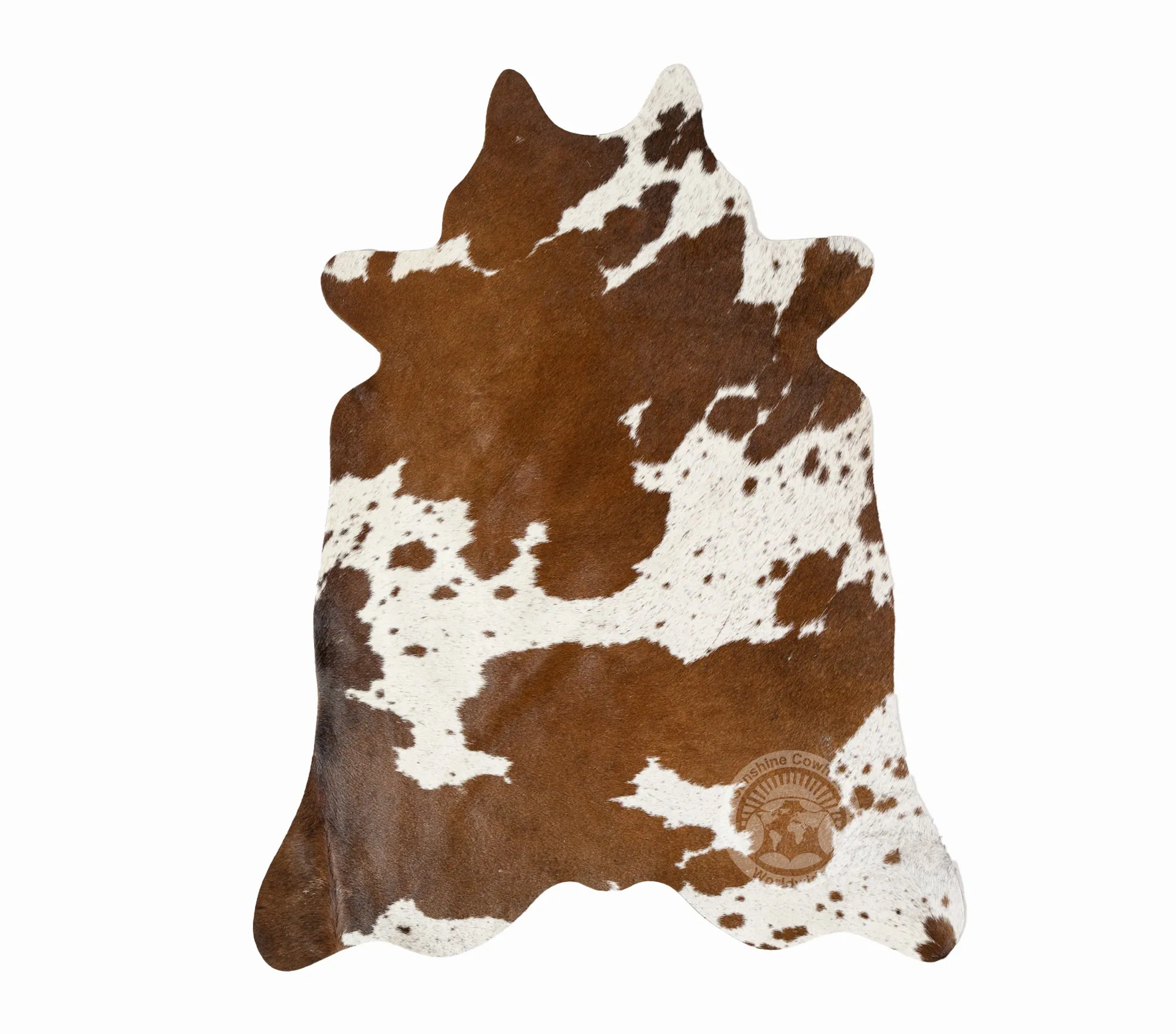 Mini Cowhide Rug -  Spotted